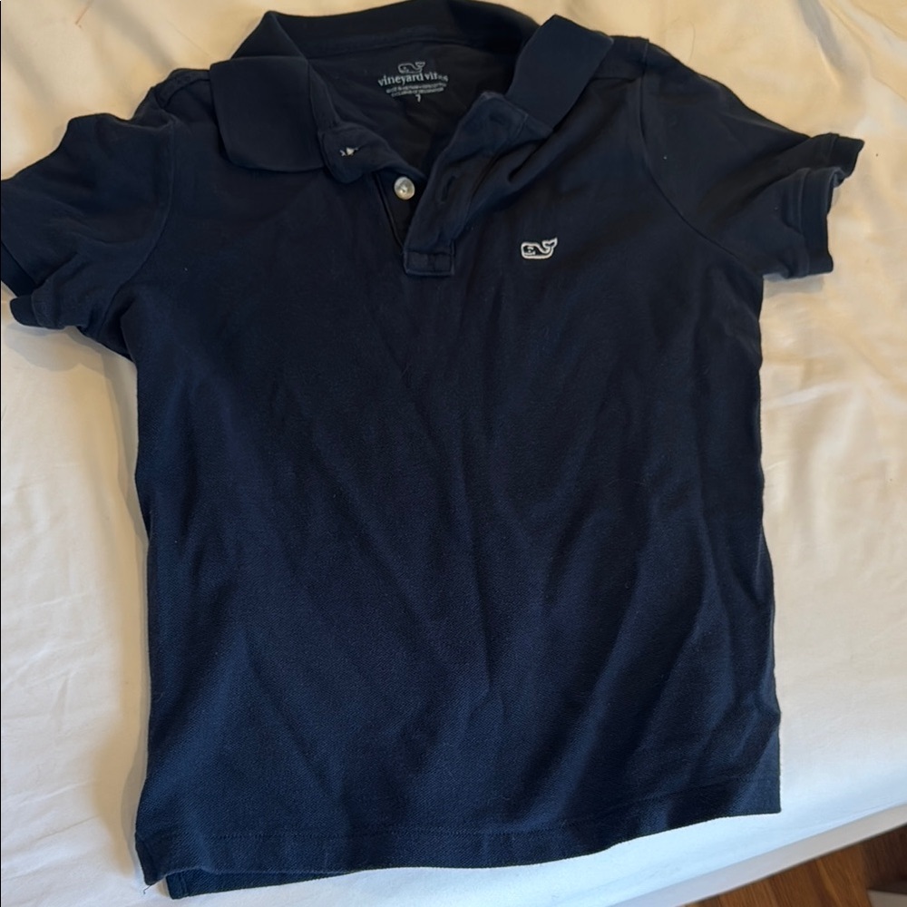 Vineyard Vines Blue Polo Shirt Classic Style